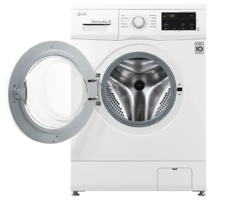 LG FH2J3TDNP0 A+++ 8 Kg 1200 Devir Beyaz Çamaşır Makinesi
