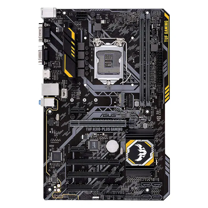 Asus TUF H310-Plus Gaming Intel H310 Soket 1151 DDR4 2666MHz ATX Gaming Anakart