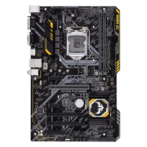 Asus TUF H310-Plus Gaming Intel H310 Soket 1151 DDR4 2666MHz ATX Gaming Anakart
