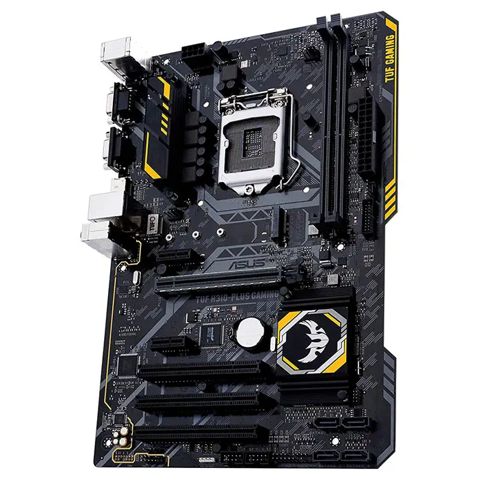Asus TUF H310-Plus Gaming Intel H310 Soket 1151 DDR4 2666MHz ATX Gaming Anakart