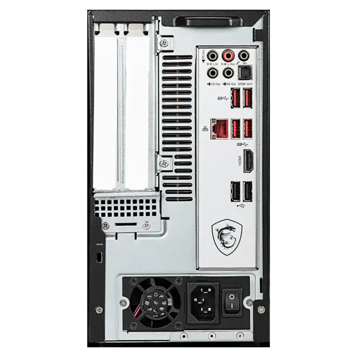 MSI Infinite S 9SC-010EU i5-9400F 8GB DDR4 128GB SSD+1TB HDD 6GB GeForce RTX 2060 Win10 Home Gaming Masaüstü Bilgisayar