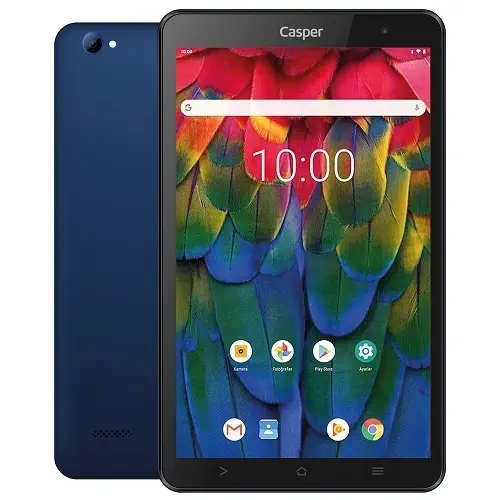 Casper Via S38 16GB Wi-Fi 8″ Mavi Tablet - Casper Türkiye Garantili