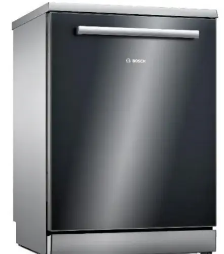 Bosch SMS46MB00T A++ 6 Programlı Siyah Bulaşık Makinesi 