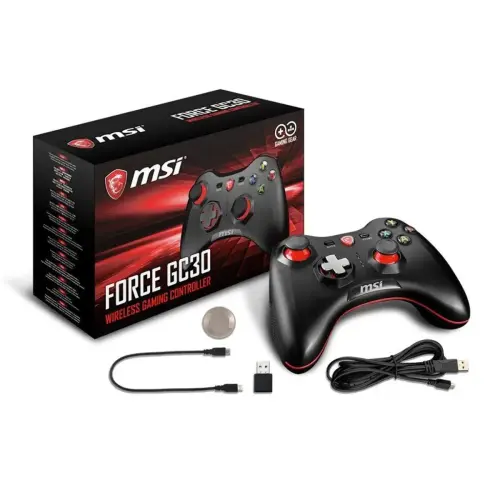 MSi Force GC30 PC/Android Uyumlu Kablosuz Gamepad