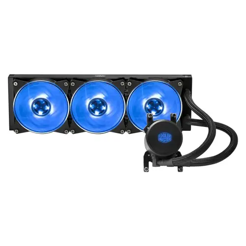 Cooler Master MasterLiquid ML360 RGB TR4 Edition RGB Fanlı 360mm İşlemci Sıvı Soğutucu - MLX-D36M-A20PC-T1