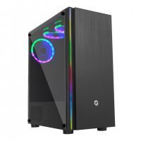 Frisby FC-9285G USB 3.0 400W Temperli Cam Siyah Mid-Tower Gaming Kasa