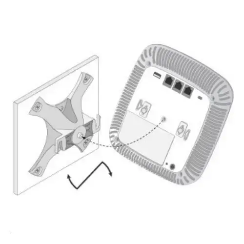 HP Aruba JW047A AP-220 W1W Beyaz Mount Access Point Kit