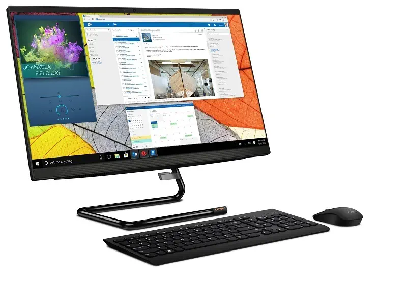 Lenovo IdeaCentre A340 F0E600A7TX Intel Core i5-8400T 8GB 512GB SSD 23.8″ FreeDOS All In One PC