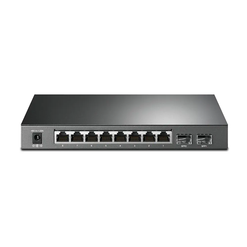 Tp-Link T1500G-10PS JetStream 8 Port Gigabit PoE Smart Switch