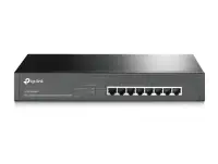 Tp-Link TL-SG1008MP 8-Port Gigabit 10/100/1000Mbps PoE+ Desktop/Rackmount Switch