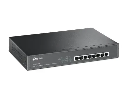 Tp-Link TL-SG1008MP 8-Port Gigabit 10/100/1000Mbps PoE+ Desktop/Rackmount Switch