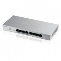 Zyxel GS1200-8HP 8Port Gigabit Web 4 PoE Yönetilebilir Switch