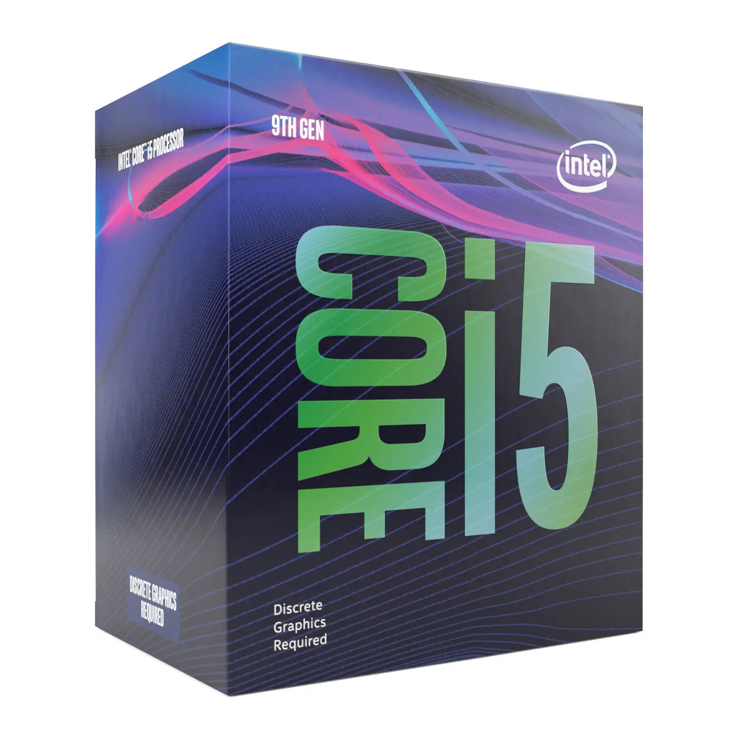Intel Core i5-9600KF 3.70GHz 9MB 1151 İşlemci (Fansız)