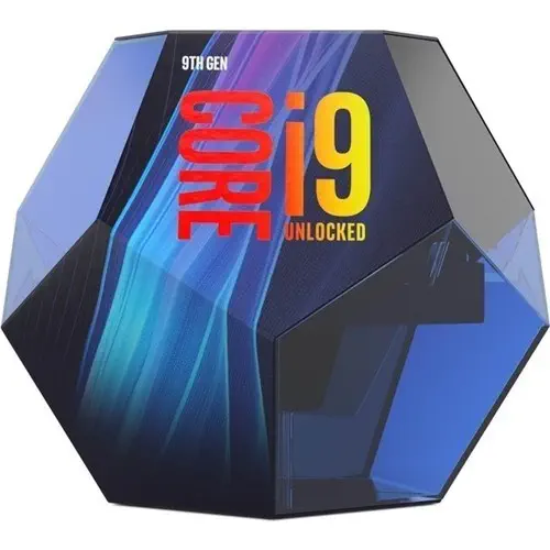 Intel Core i9-9900KF 3.60GHz 16MB 1151 İşlemci (Fansız)