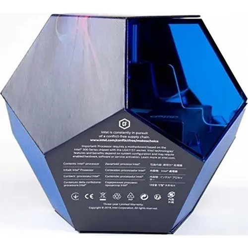 Intel Core i9-9900KF 3.60GHz 16MB 1151 İşlemci (Fansız)