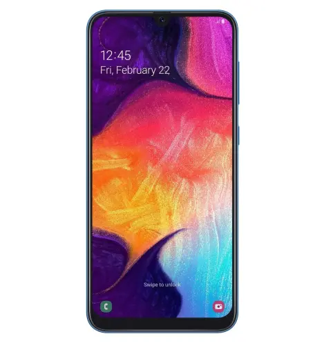 Samsung Galaxy A50 128GB Mavi Dual Sim Cep Telefonu - İthalatçı Firma Garantili