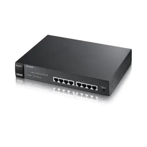 Zyxel ES1100-8P 8 Port 10/100Mbps Yönetilemez Switch