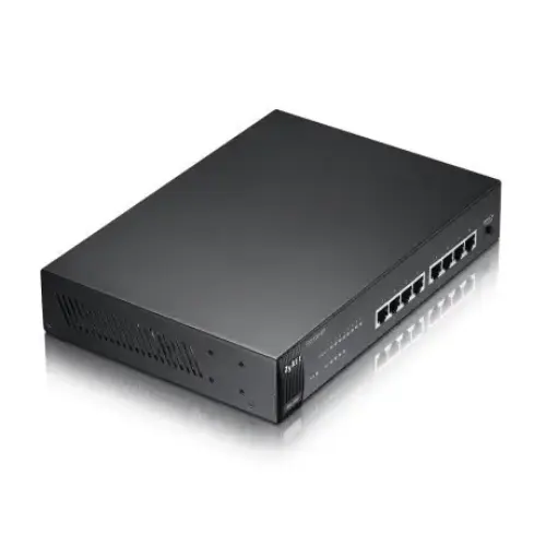 Zyxel ES1100-8P 8 Port 10/100Mbps Yönetilemez Switch