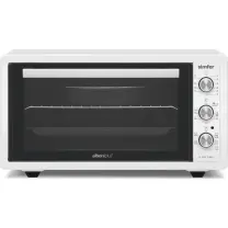 Simfer M4502 Turbo 45 Lt. Beyaz Midi Fırın