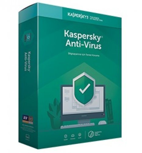 Kaspersky Antivirüs 2019 Türkçe 4 Kullanıcı 1 Yıl