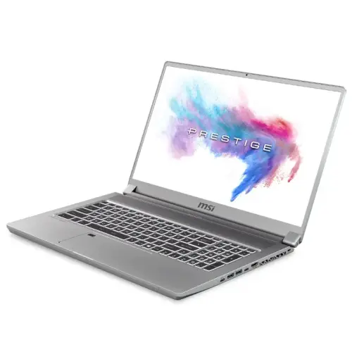 MSI P75 Creator 9SE-667TR i7-9750H 32GB DDR4 512GB SSD 6GB RTX 2060 17.3″ Full HD Win10 Pro Notebook