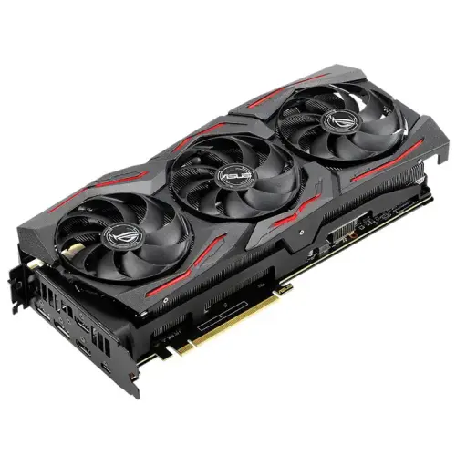 Asus ROG-Strix-RTX2080S-O8G-Gaming GeForce RTX 2080 Super 8GB GDDR6 256Bit DX12 Gaming Ekran Kartı