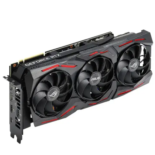 Asus ROG-Strix-RTX2080S-O8G-Gaming GeForce RTX 2080 Super 8GB GDDR6 256Bit DX12 Gaming Ekran Kartı