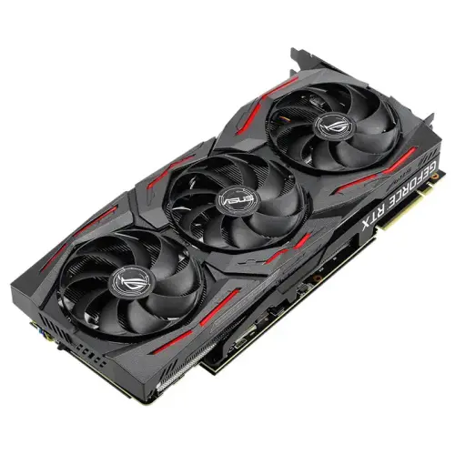 Asus ROG-Strix-RTX2080S-O8G-Gaming GeForce RTX 2080 Super 8GB GDDR6 256Bit DX12 Gaming Ekran Kartı