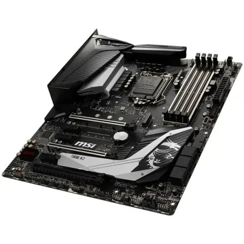 MSI MPG Z390 Gaming Pro Carbon Intel Z390 Soket 1151 DDR4 4400(OC)MHz ATX Gaming Anakart