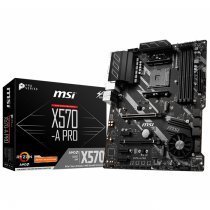 MSI X570-A Pro AMD X570 Soket AM4 DDR4 4400(OC)MHz ATX Gaming Anakart
