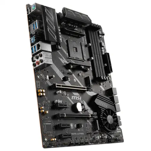 MSI X570-A Pro AMD X570 Soket AM4 DDR4 4400(OC)MHz ATX Gaming Anakart