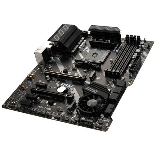 MSI X570-A Pro AMD X570 Soket AM4 DDR4 4400(OC)MHz ATX Gaming Anakart