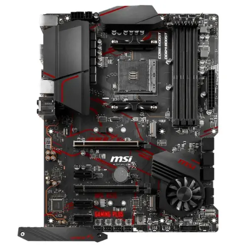 MSI MPG X570 Gaming Plus AMD X570 Soket AM4 DDR4 4400(OC)MHz ATX Gaming Anakart