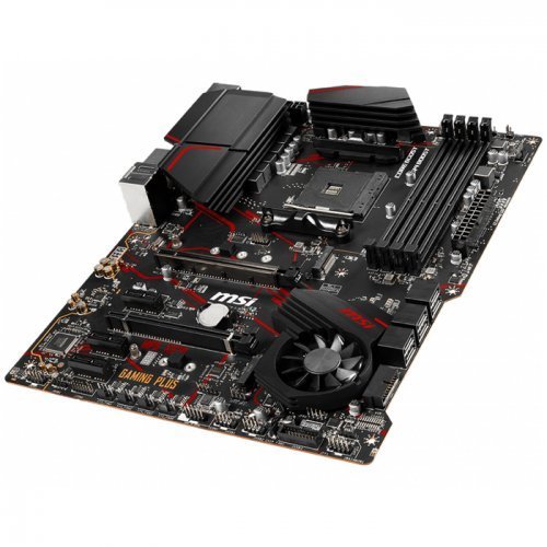 MSI MPG X570 Gaming Plus AMD X570 Soket AM4 DDR4 4400(OC)MHz ATX Gaming Anakart