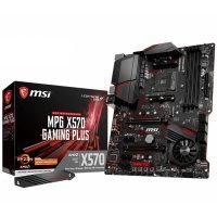 MSI MPG X570 Gaming Plus AMD X570 Soket AM4 DDR4 4400(OC)MHz ATX Gaming Anakart