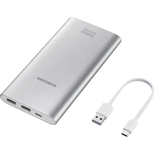 Samsung 10000 mAh Type-C EB-P1100CSEGWW Gümüş Taşınabilir Şarj Cihazı