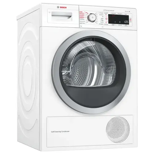 Bosch WTW85562TR A++ 9 Kg Çamaşır Kurutma Makinesi - Beyaz