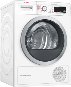 Bosch WTW85562TR A++ 9 Kg Çamaşır Kurutma Makinesi - Beyaz