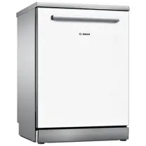 Bosch SMS46MW00T A++ 6 Programlı Beyaz Bulaşık Makinesi