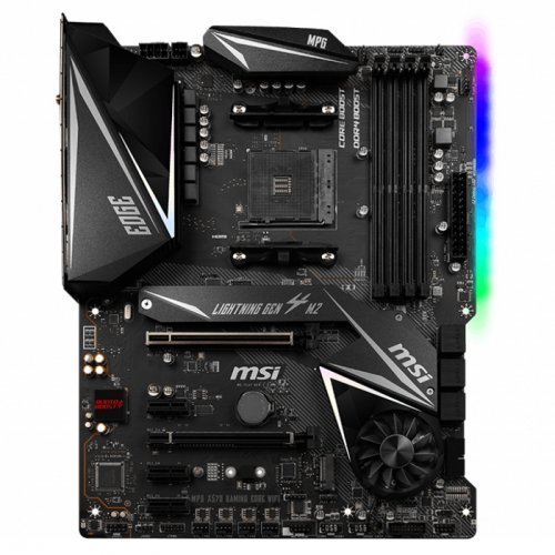 MSI MPG X570 Gaming Edge WiFi AMD X570 Soket AM4 DDR4 4400(OC)MHz ATX Gaming Anakart