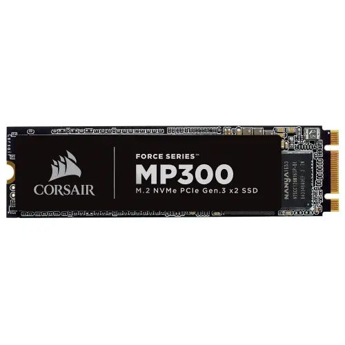 Corsair Force MP300 240GB 1580/920MB/s M.2 NVMe PCIe SSD Disk - CSSD-F240GBMP300