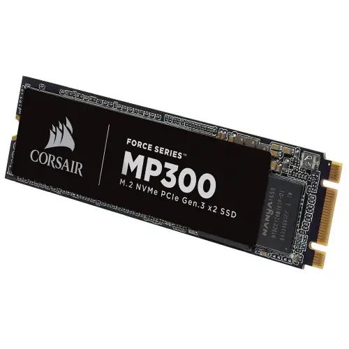 Corsair Force MP300 240GB 1580/920MB/s M.2 NVMe PCIe SSD Disk - CSSD-F240GBMP300
