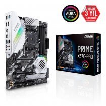 Asus Prime X570-Pro AMD X570 Soket AM4 DDR4 4400(OC)MHz ATX Gaming Anakart