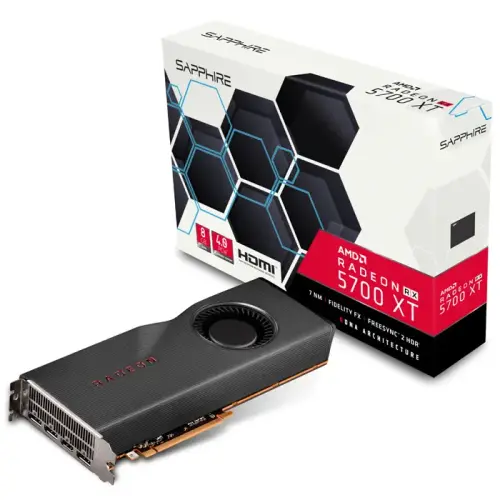 Sapphire Radeon RX 5700 XT 8GB GDDR6 256Bit DX12 Gaming Ekran Kartı - 21293-01-40G