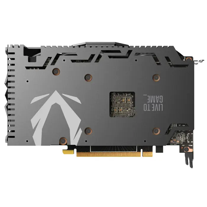 Zotac Gaming GeForce GTX 1660 Ti AMP 6GB GDDR6 192Bit DX12 Gaming Ekran Kartı - ZT-T16610D-10M