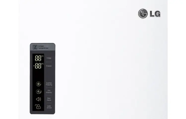 LG GC-B559EQQZ A++ 499 Lt Kombi Tipi Buzdolabı