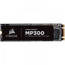 Corsair Force MP300 480GB 1600/1040MB/s M.2 NVMe PCIe SSD Disk - CSSD-F480GBMP300