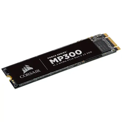 Corsair Force MP300 480GB 1600/1040MB/s M.2 NVMe PCIe SSD Disk - CSSD-F480GBMP300