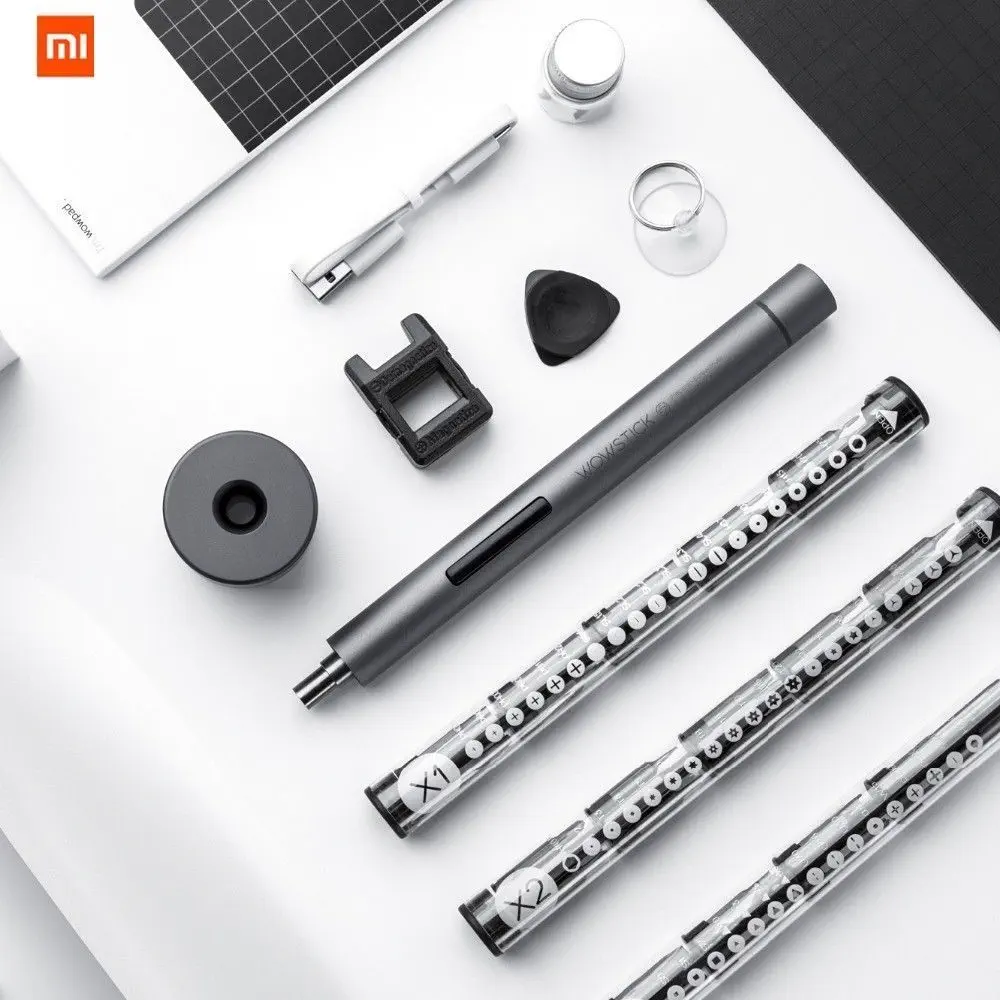 Xiaomi Wowstick 1F + 69 Parça Hassas Elektrikli Tornavida Seti