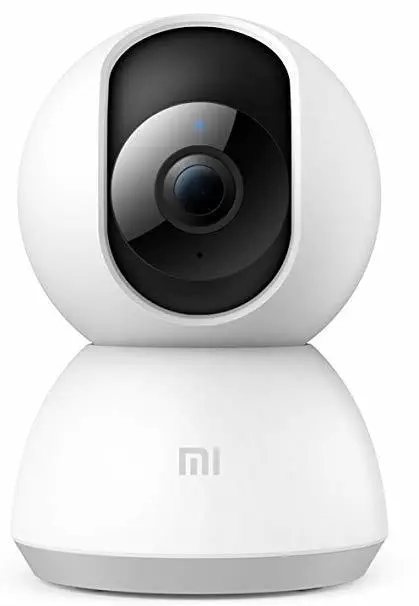 Xiaomi Mijia Smart Home Full HD 1080p 360 Derece Dönebilen Kızılötesi Gece Görüşlü Wi-Fi IP Güvenlik Kamerası